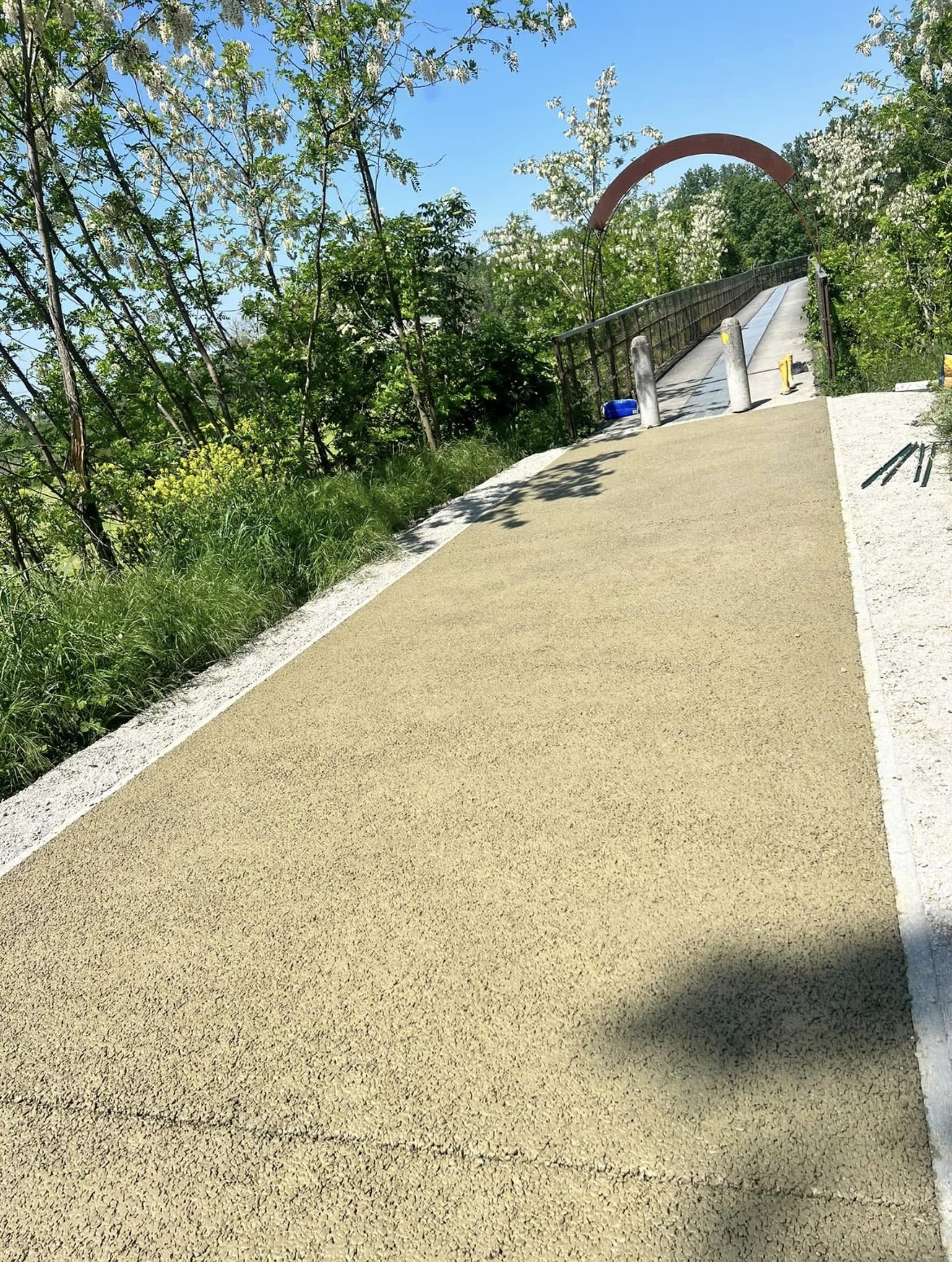 Esempio pavimento drenante 1