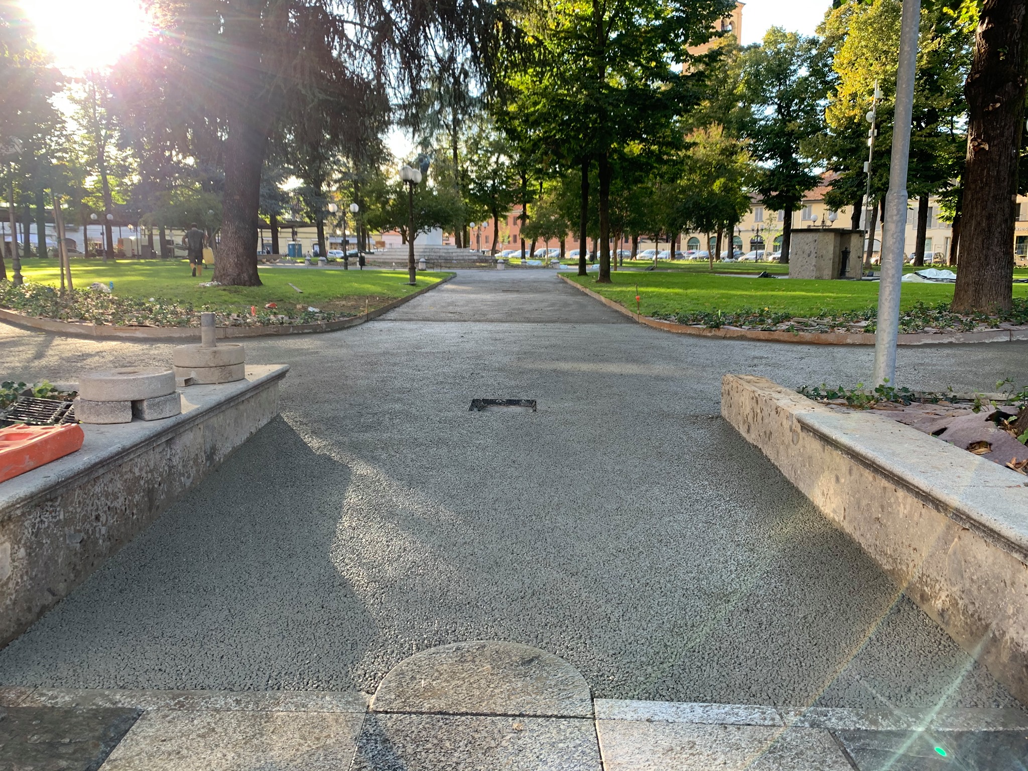 Esempio pavimento drenante 3