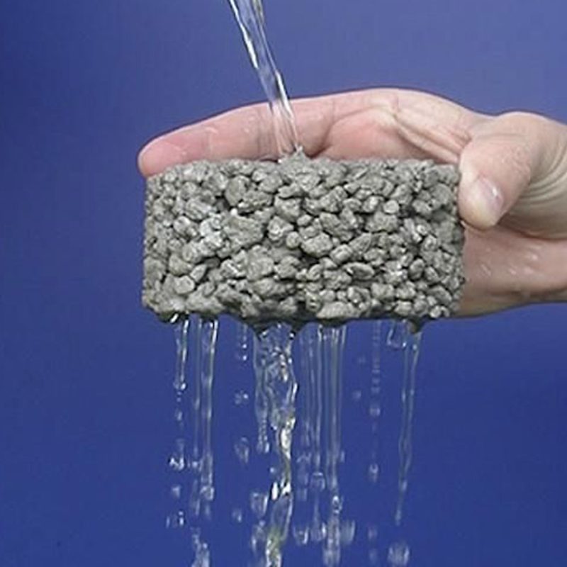 Esempio pavimento drenante 8