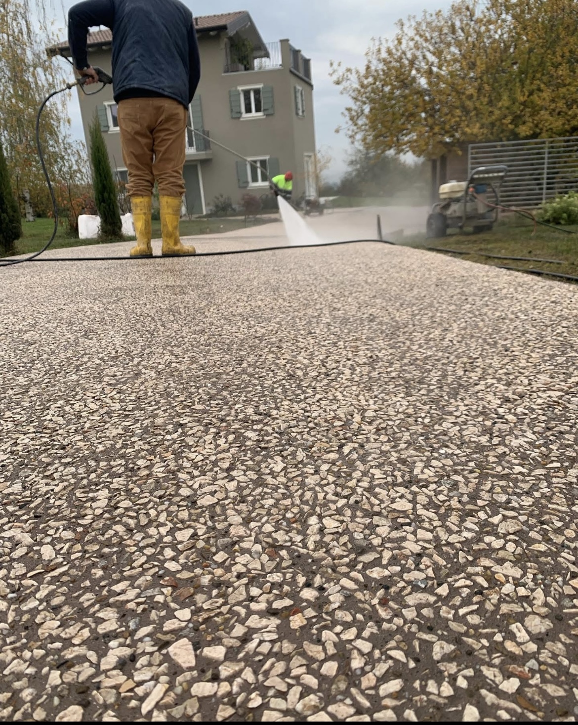 Esempio ghiaietto lavato 5