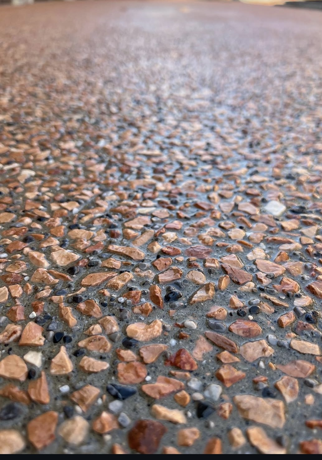 Esempio ghiaietto lavato 8