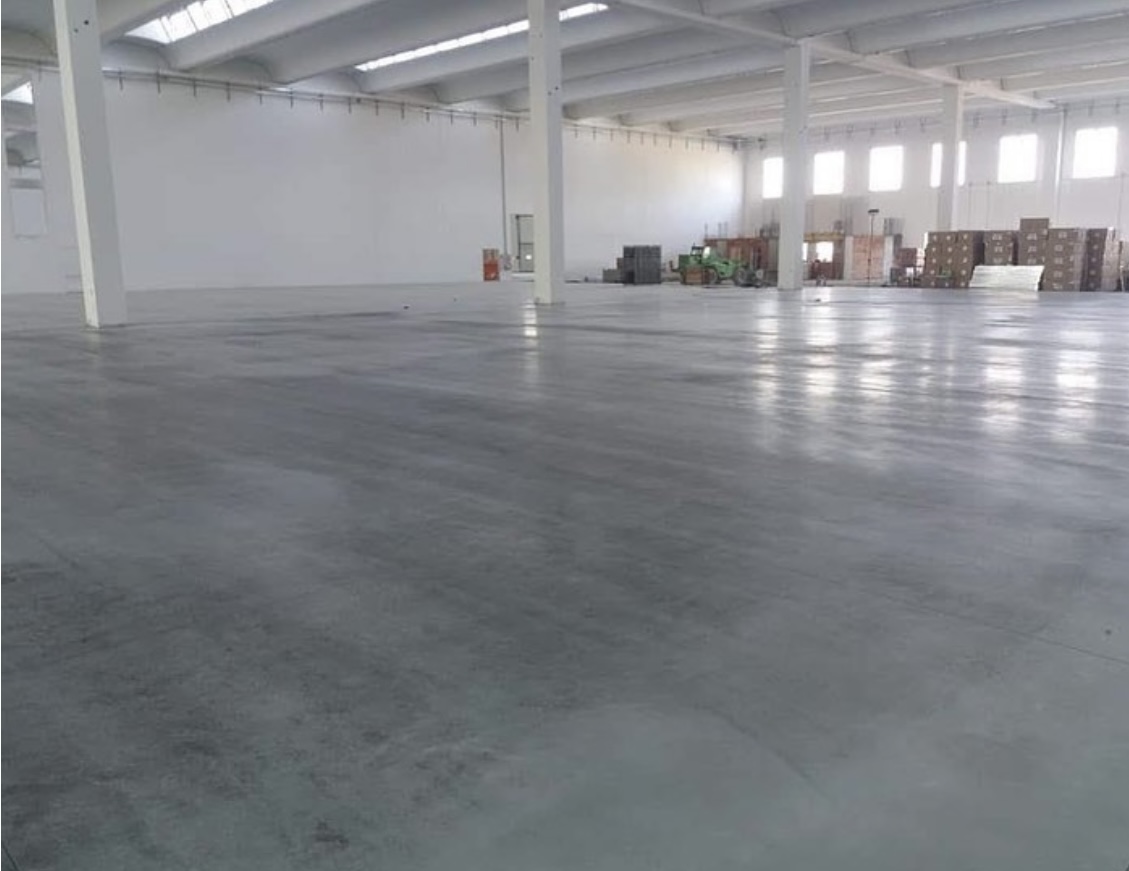 Esempio pavimento industriale 1