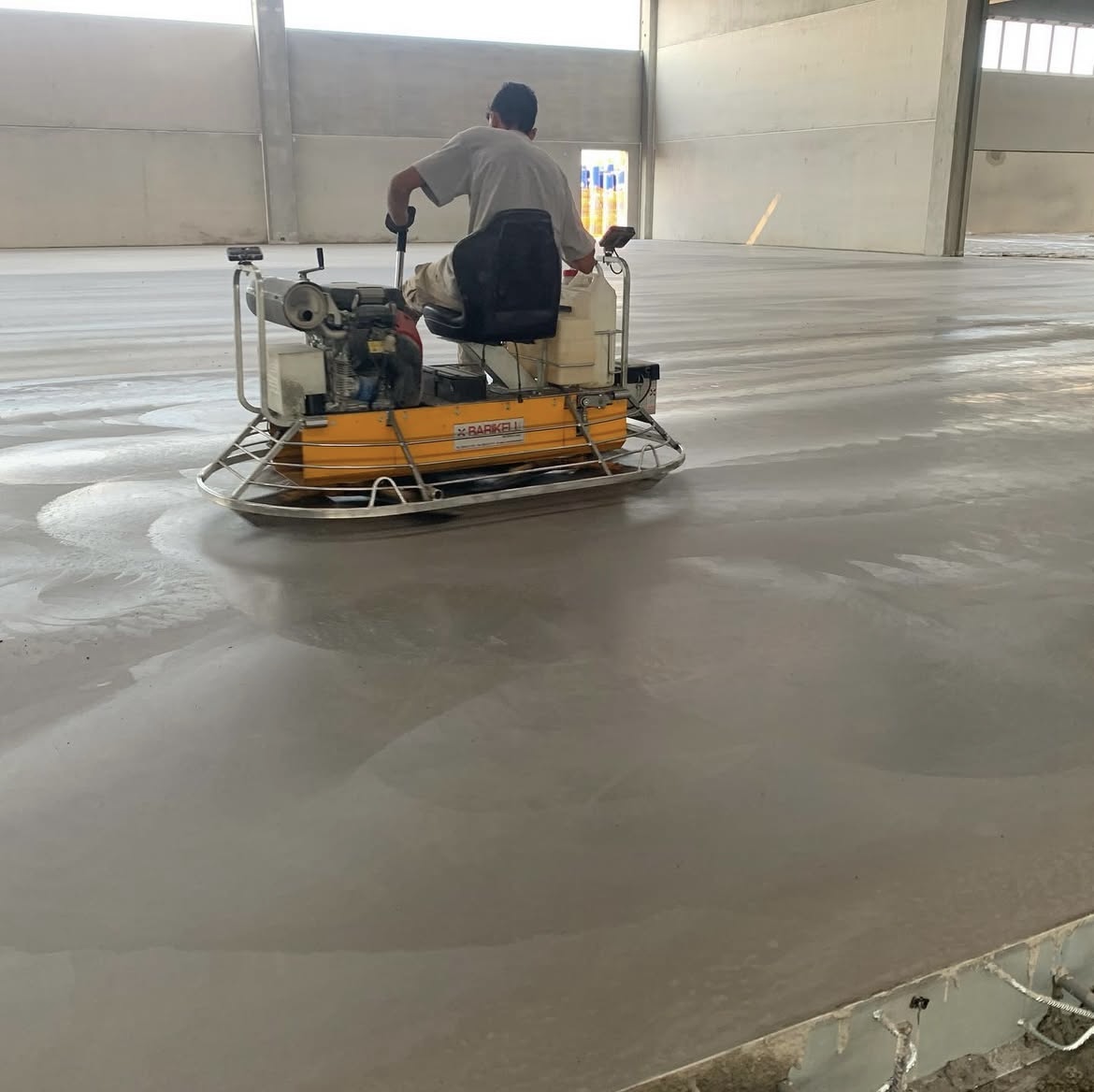 Esempio pavimento industriale 5