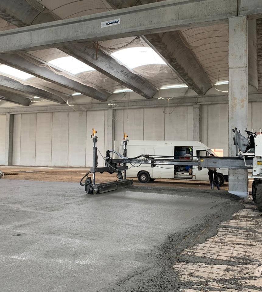 Esempio pavimento industriale 6